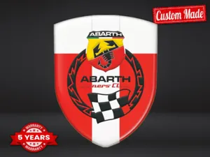 Fiat Abarth Pegatinas Logo Empresa Limitadas Alta Calidad Minimal